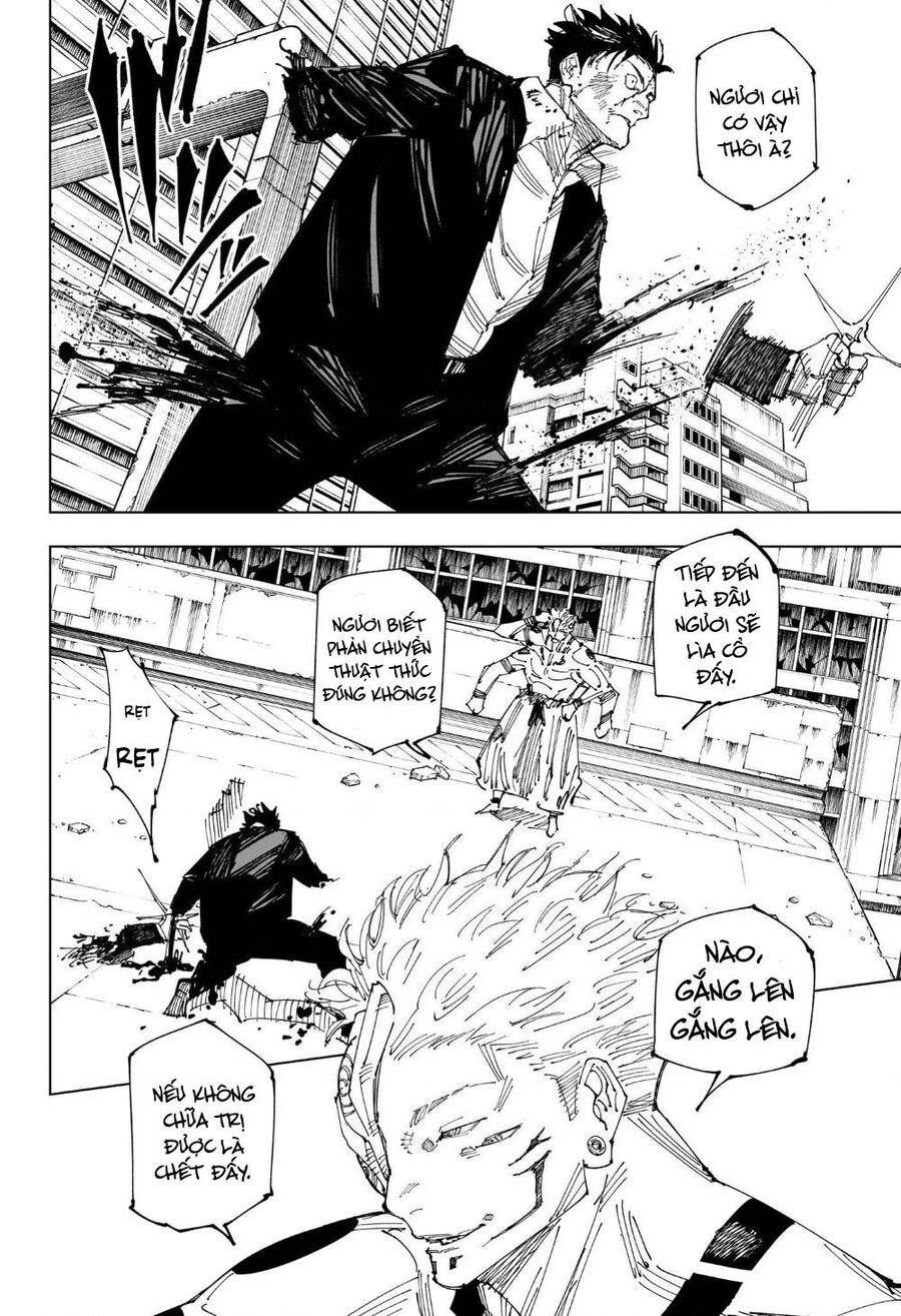 jujutsu kaisen - chú thuật hồi chiến chapter 247 13