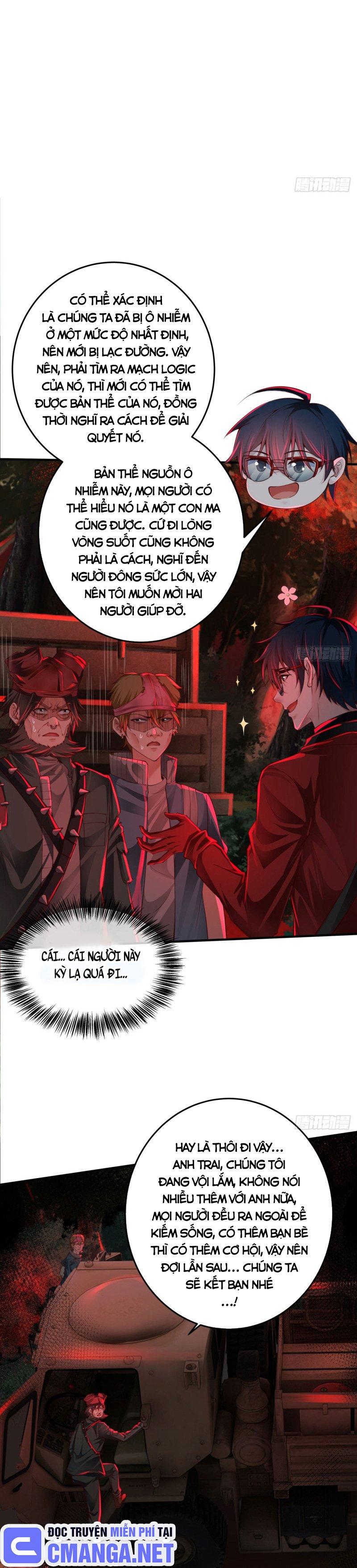 bắt đầu từ trăng đỏ chapter 124 14