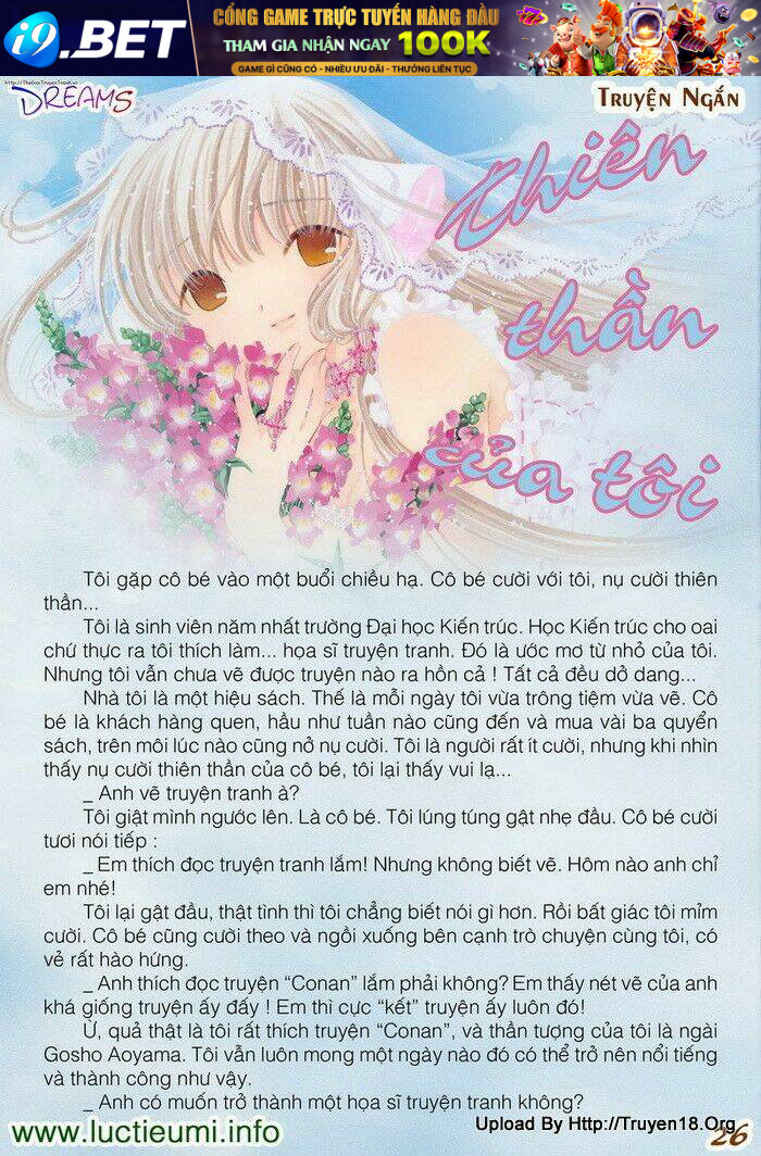 tạp chí dream chapter 3 28