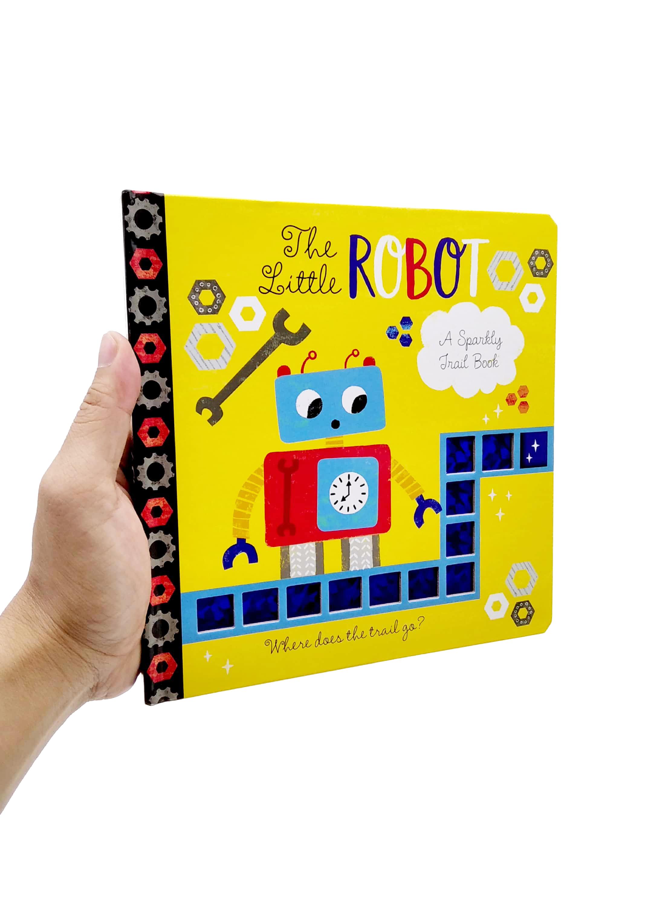 A Sparkly Trail Book: Robot