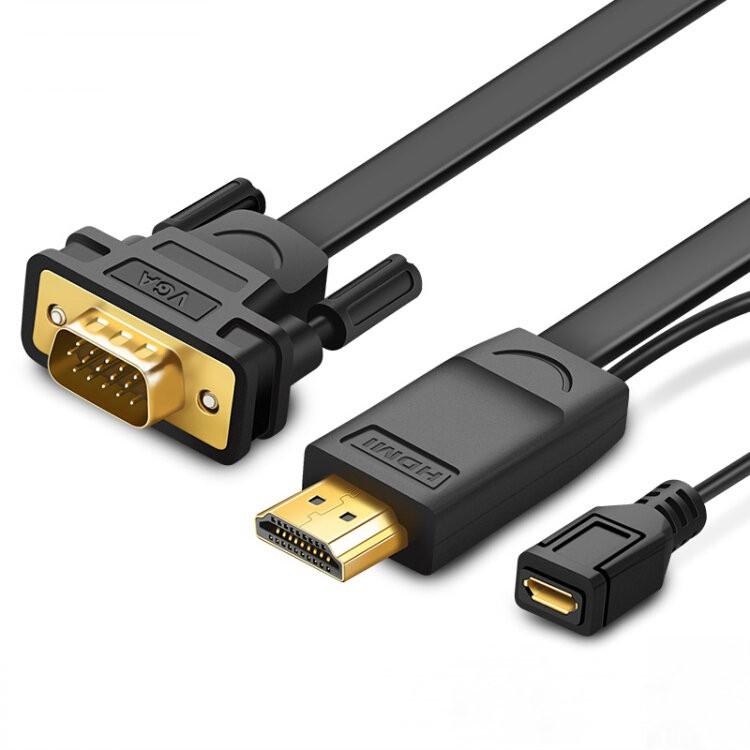 Cáp HDMI sang VGA UGREEN MM117 - Hàng chính hãng