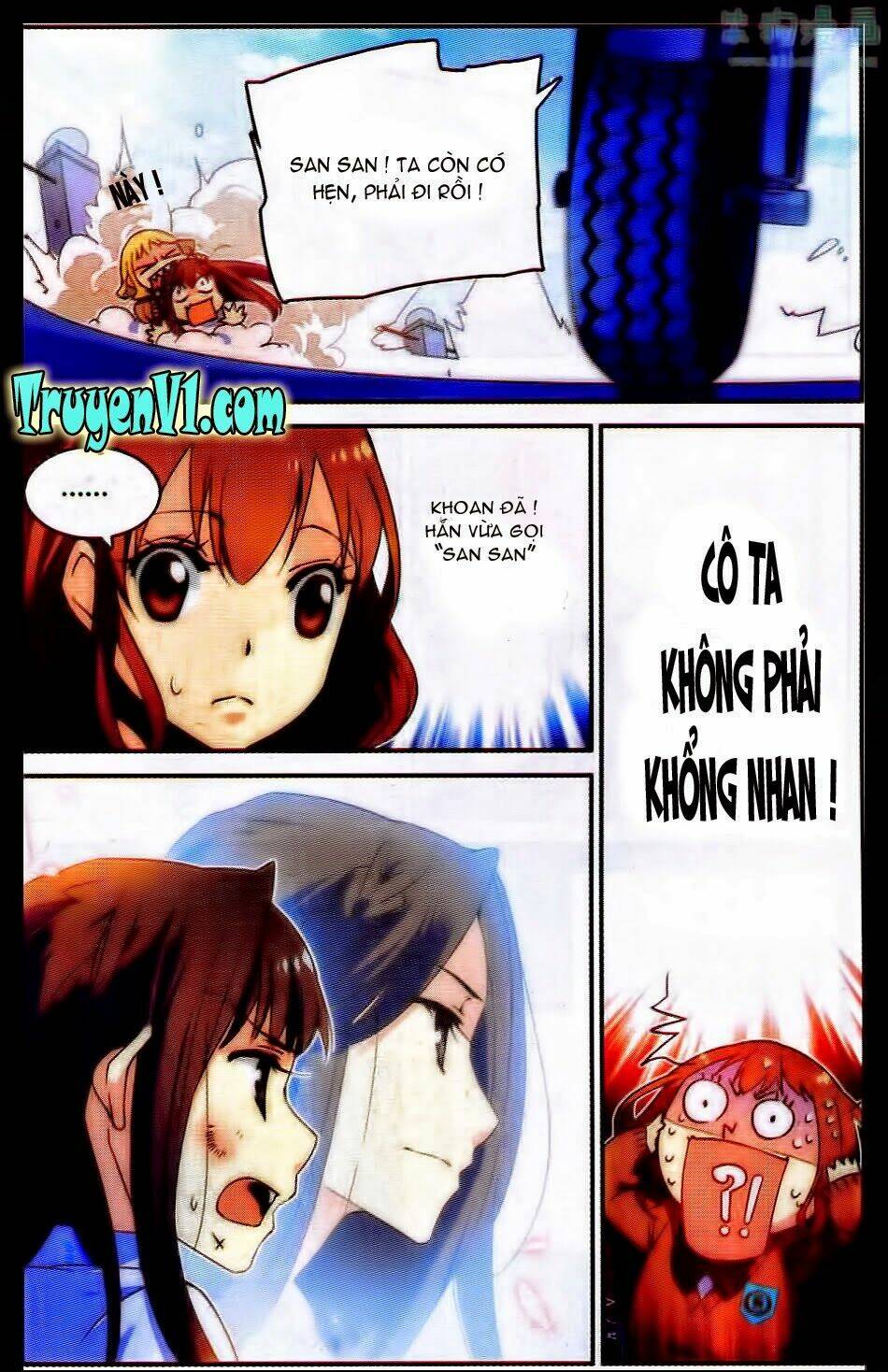 những vì sao trong lòng đại dương chapter 4 6