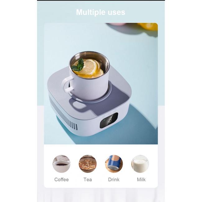 Cốc Làm Mát Đồ Uống 2 Trong 1 Xiaomi 220V Hàng nhập khẩu