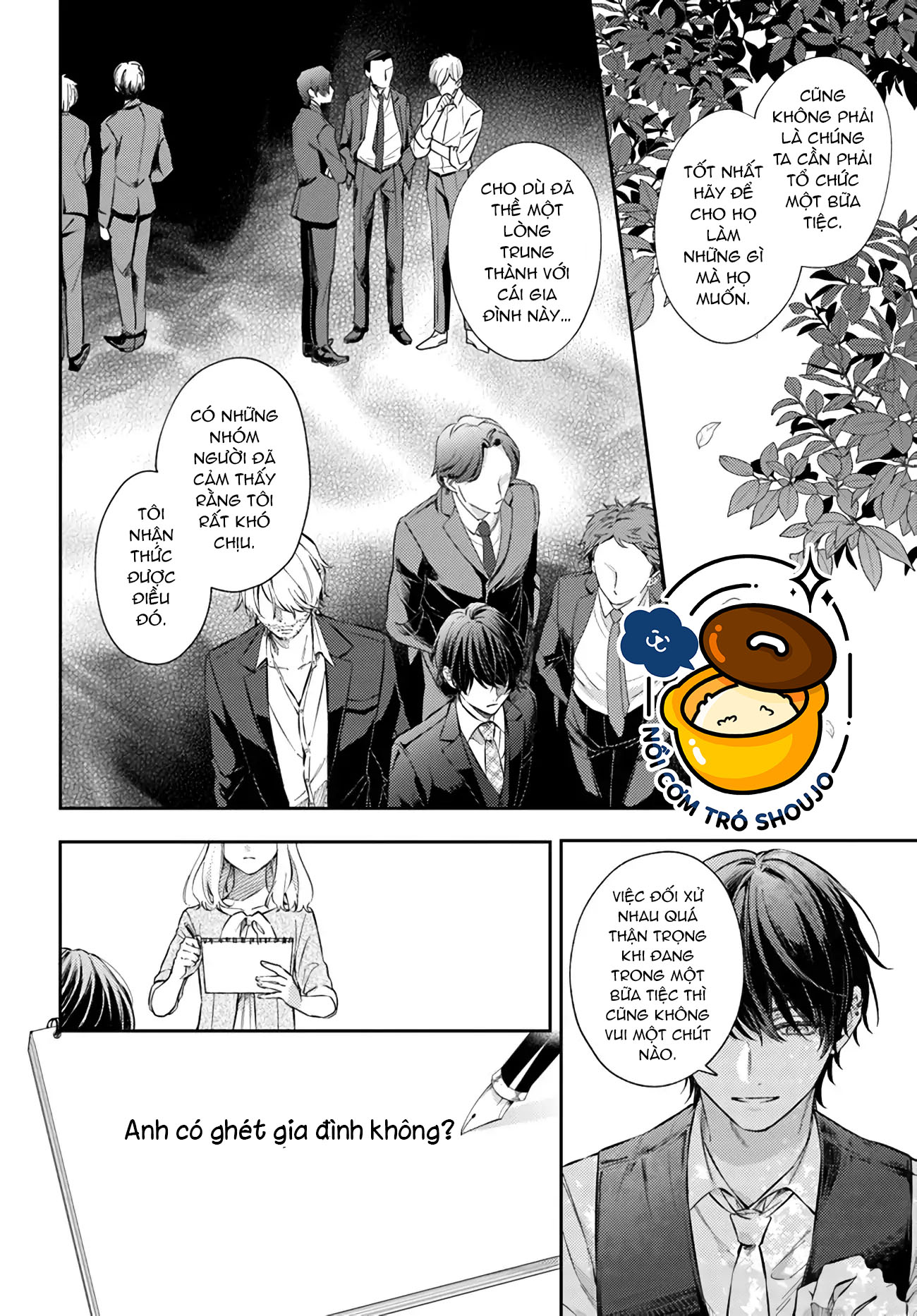 lòng trung thành ngọt ngào dành cho gia đình lorenzi chapter 11.2 8