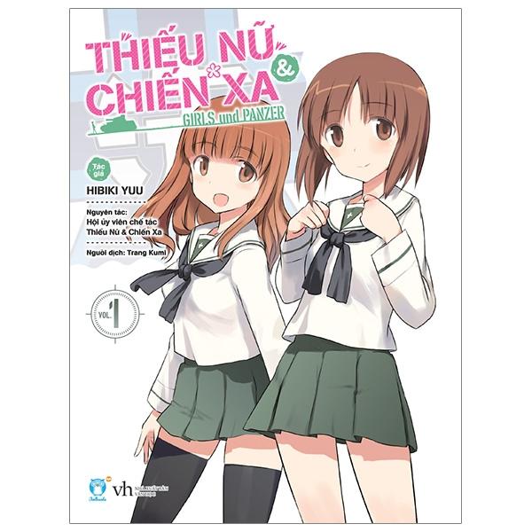Thiếu Nữ &Amp; Chiến Xa - Tập 1