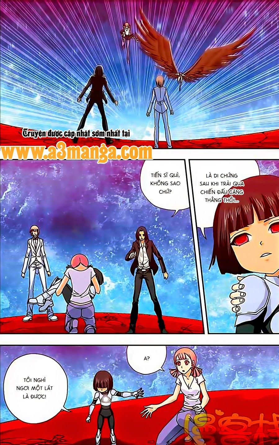 thâu tinh cửu nguyệt thiên chapter 240 6