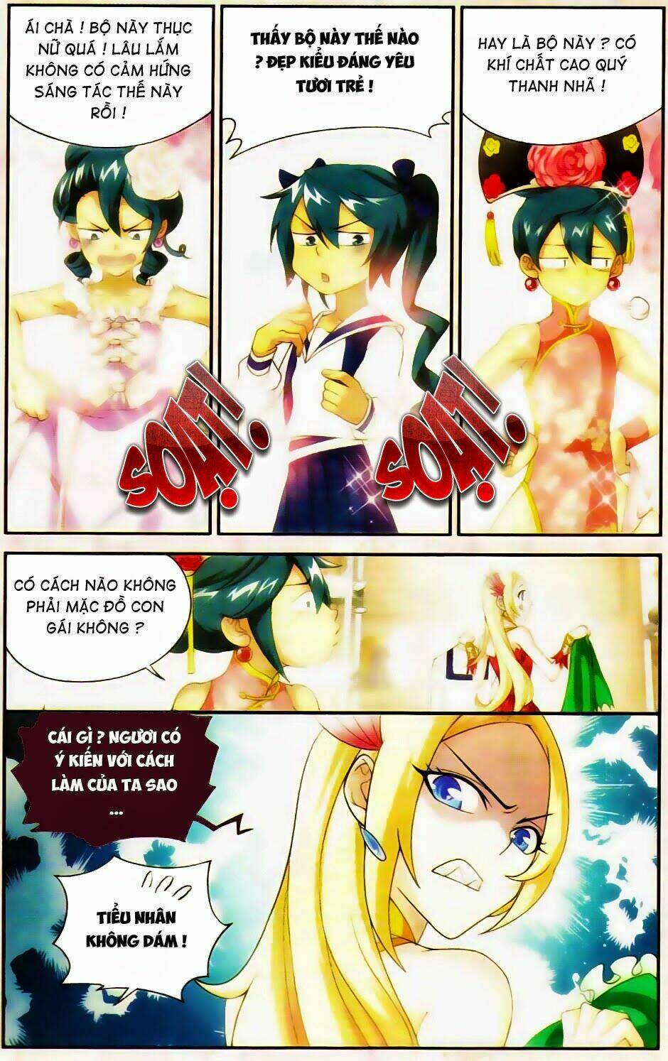 phá la loạn xạ chapter 4 5