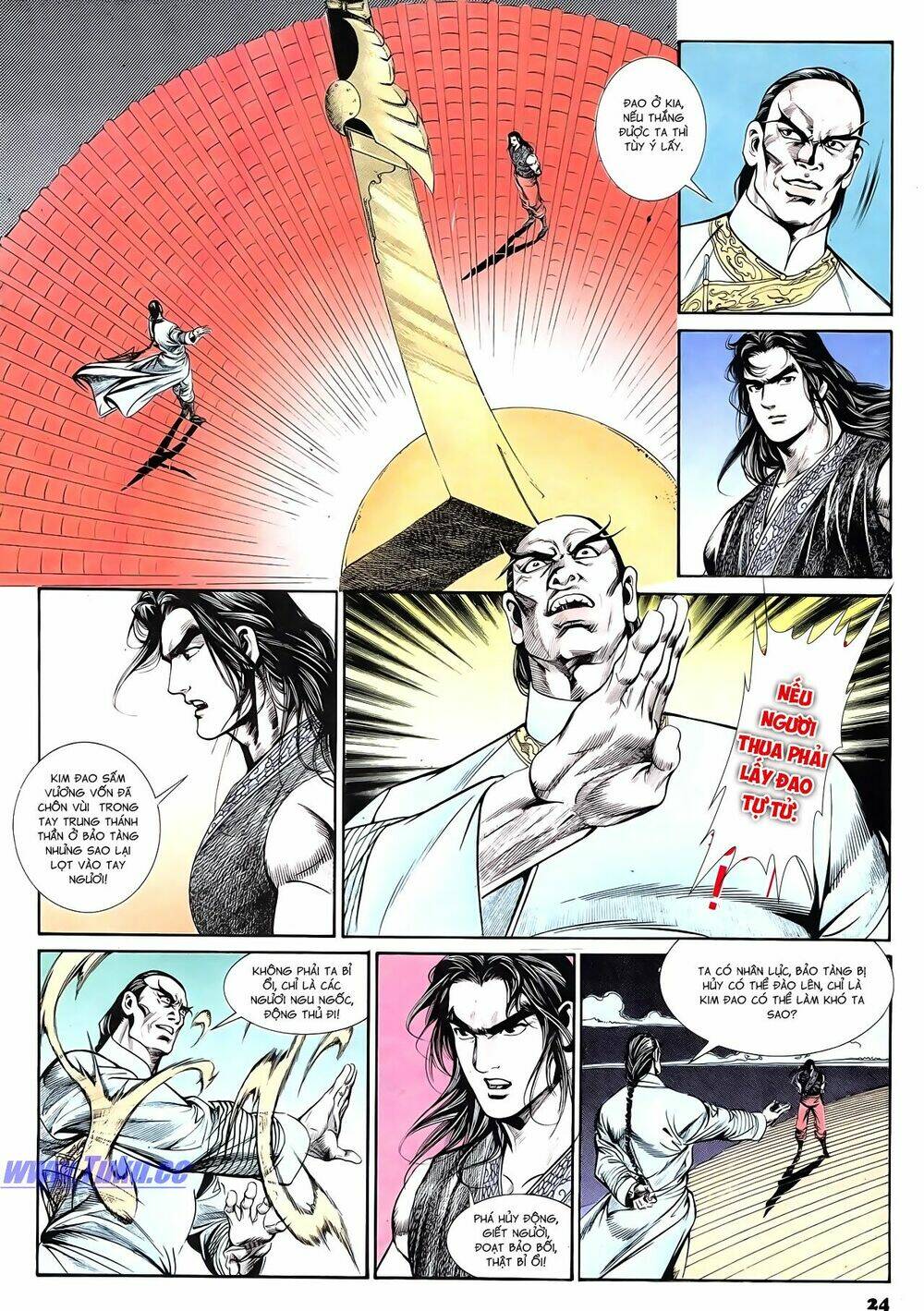 nghĩa dũng môn chapter 70 25