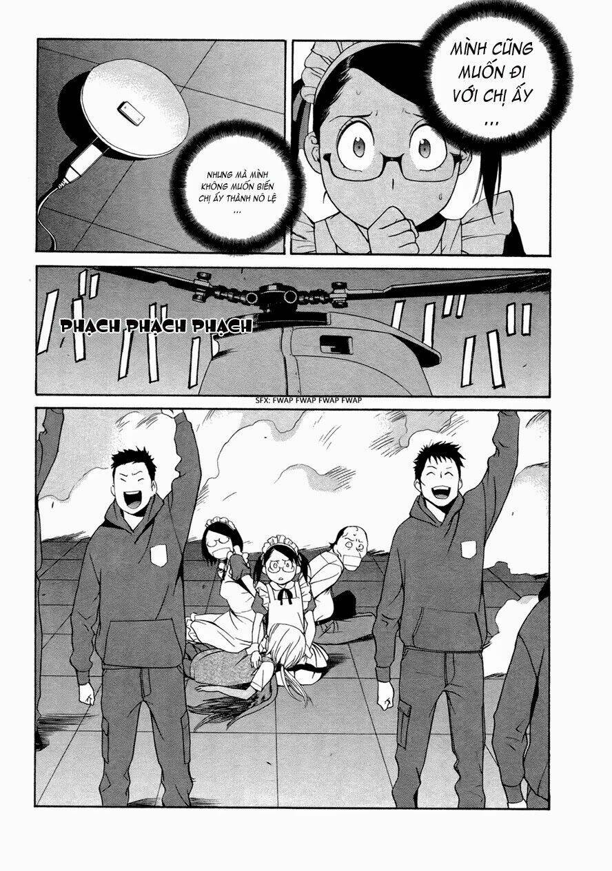 ashita dorobou chapter 21 26