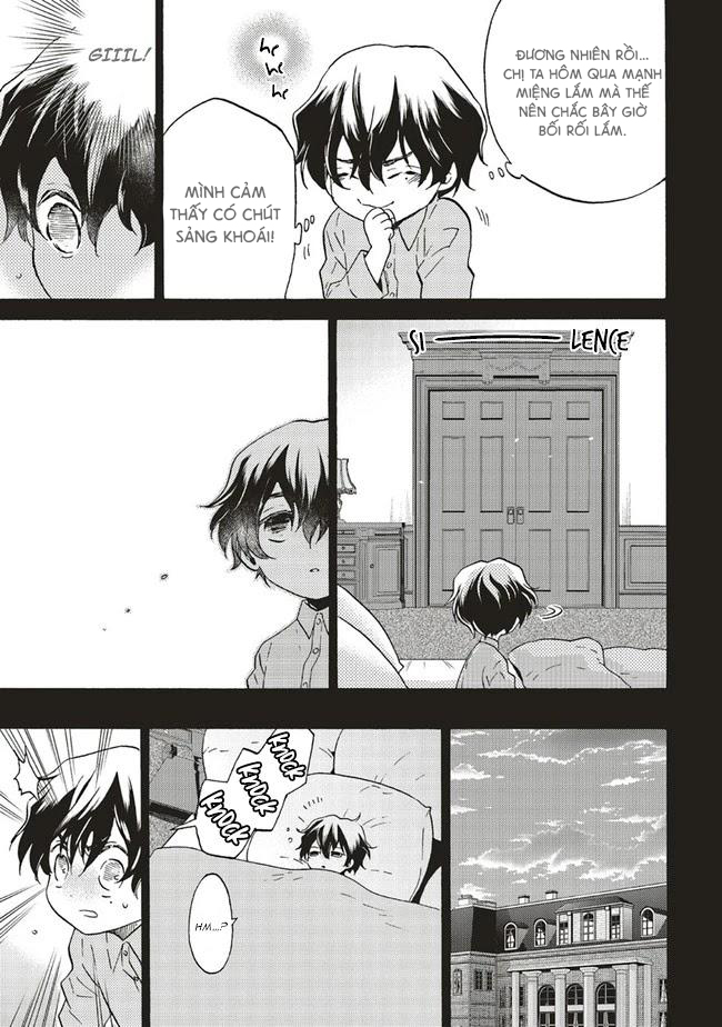 kẻ phản diện, cecilia silvie, không muốn chết, thế nên cô đã cải nam trang chapter 6.2 1