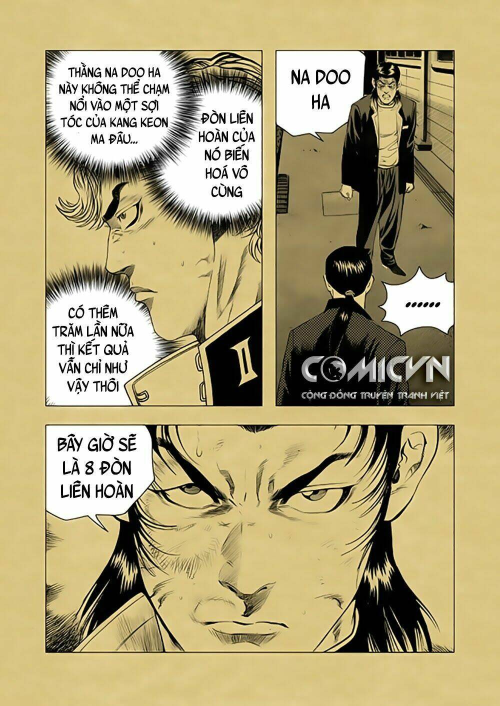 lucky ca trở lại - lucky jjang returns 2012 chapter 12 28