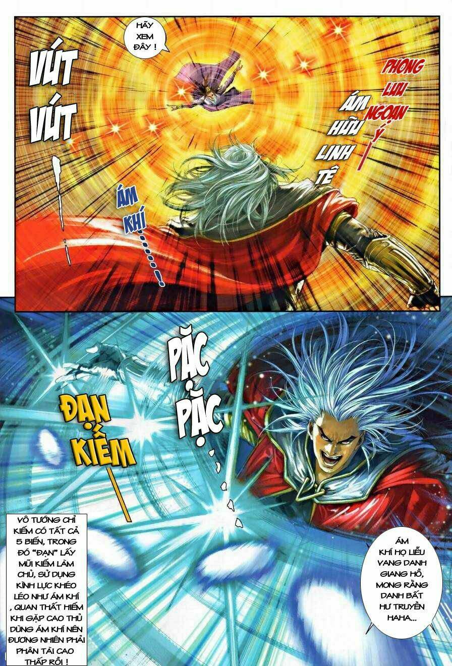 ôn thuỵ an quần hiệp truyện chapter 16 21