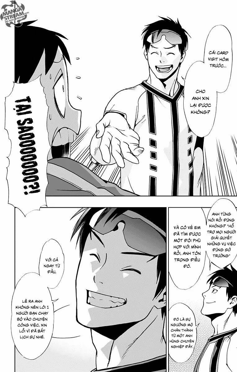 học viện siêu anh hùng: quái hiệp chapter 7 33