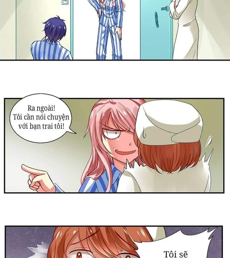 tống thống hống hách và cô gái ngây thơ chapter 4 15