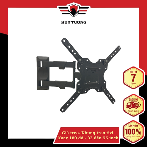 Giá treo, Khung treo tivi đa năng xoay 180 độ từ 32 đến 55 inch - B1T3255 - Hàng Chính Hãng