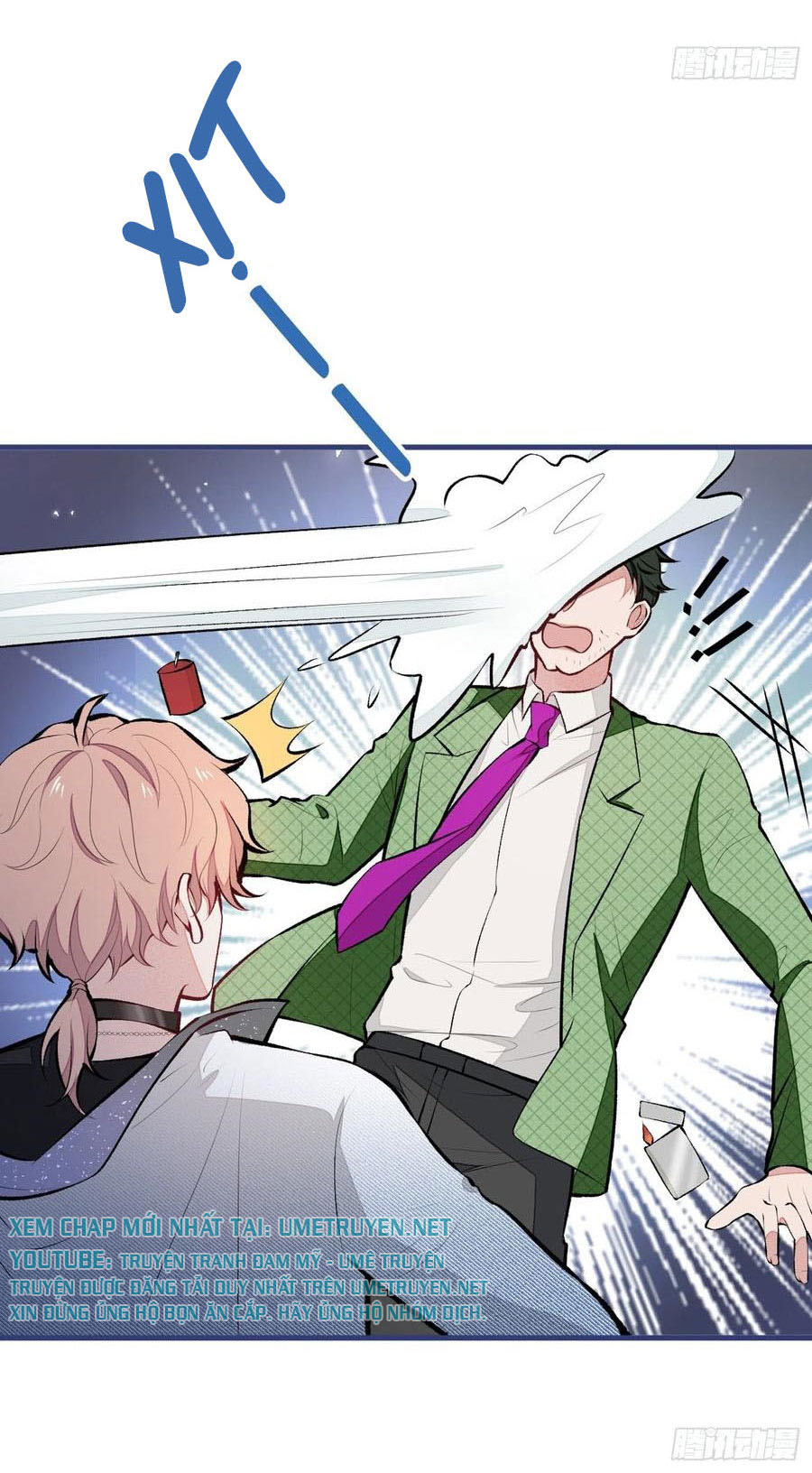 lại bị nam thần chọc trên hot search! chapter 83 10