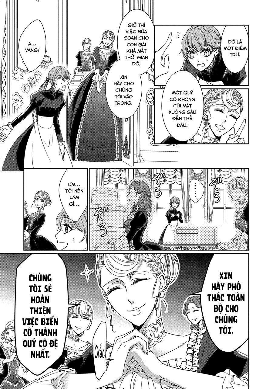 niwaka reijou wa outaishi denka no yatoware konyakusha chapter 2 9