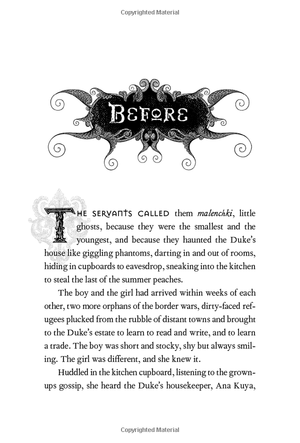 Shadow And Bone Book 1: A Netflix Original Series