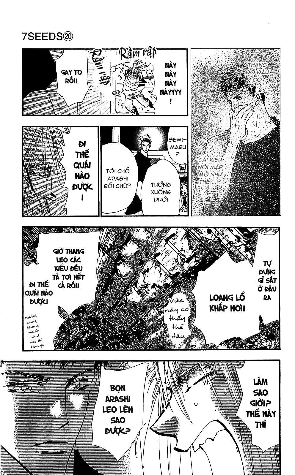 mầm sống chapter 105 16