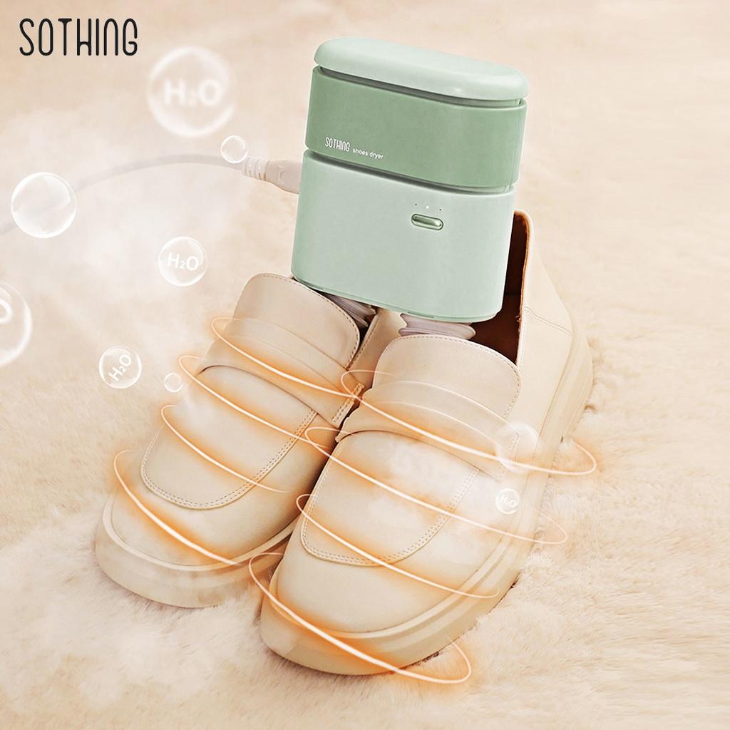 Máy hong khô giày Sothing khử mùi điều chỉnh nhiệt độ bằng điện