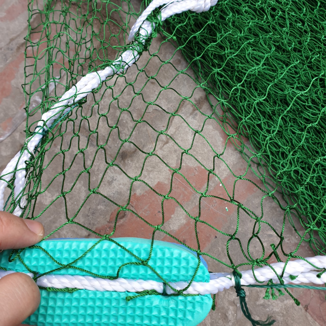 Lưới Quét Cá , Kéo Cá , Cao 2m dài 20m - Lưới Dù Thái Lan