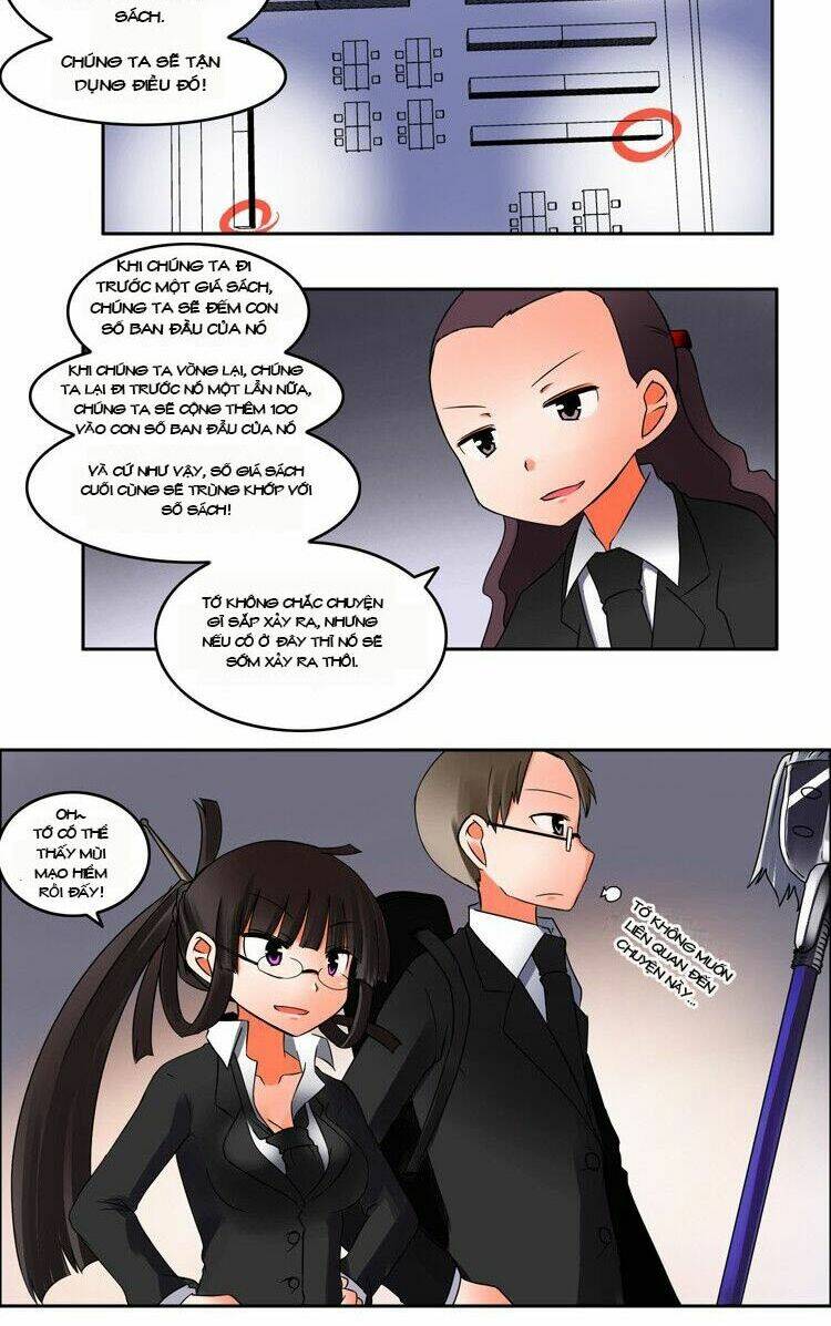 haunted school - ngôi trường ma ám chapter 4 25