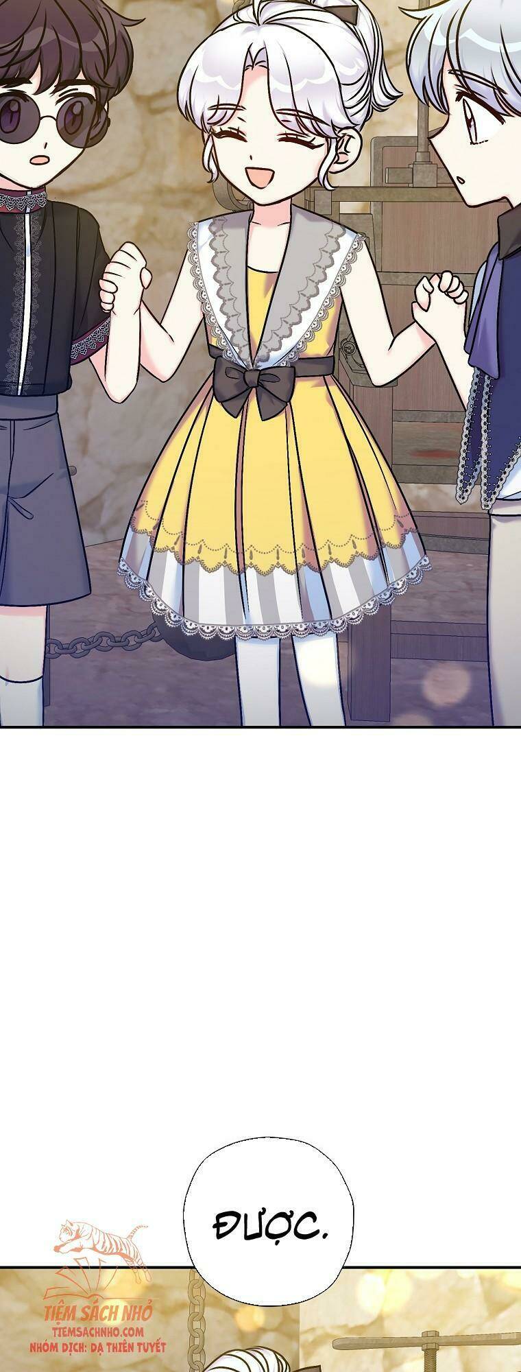 sinh ra làm con gái ác nữ chapter 36 25