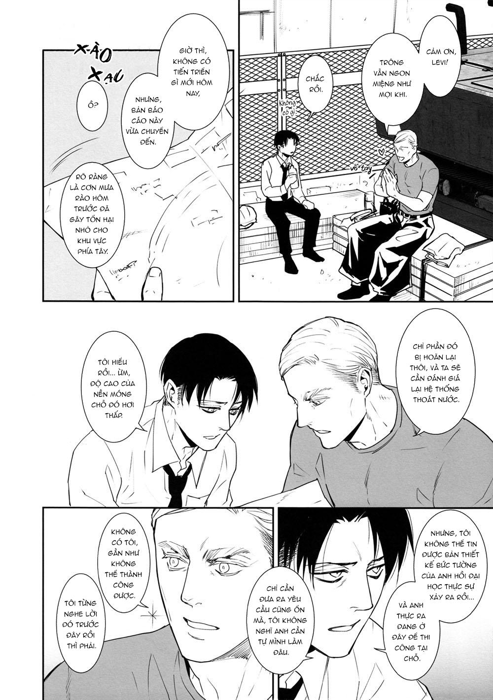 tổng hợp các doujinshi chapter 17 19