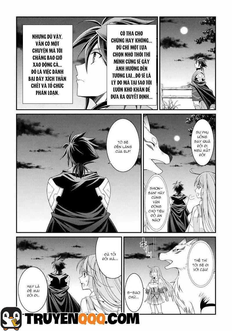 anh hùng bóng tối mạnh nhất - những thành viên trong đội đã phản bội tôi chapter 18.5 3