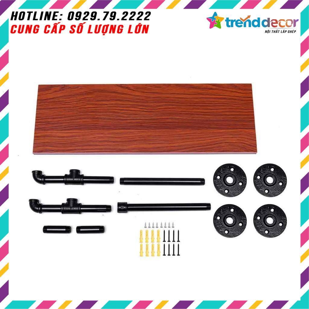 Giá treo kết hợp kệ để đồ nội thất