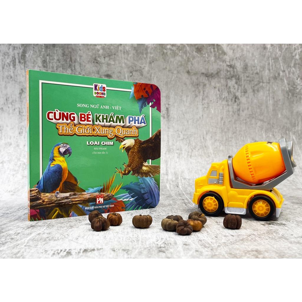 Sách - Trọn Bộ Combo Cùng Bé Khám Phá Thế Giới Xung Quanh Bìa Cứng