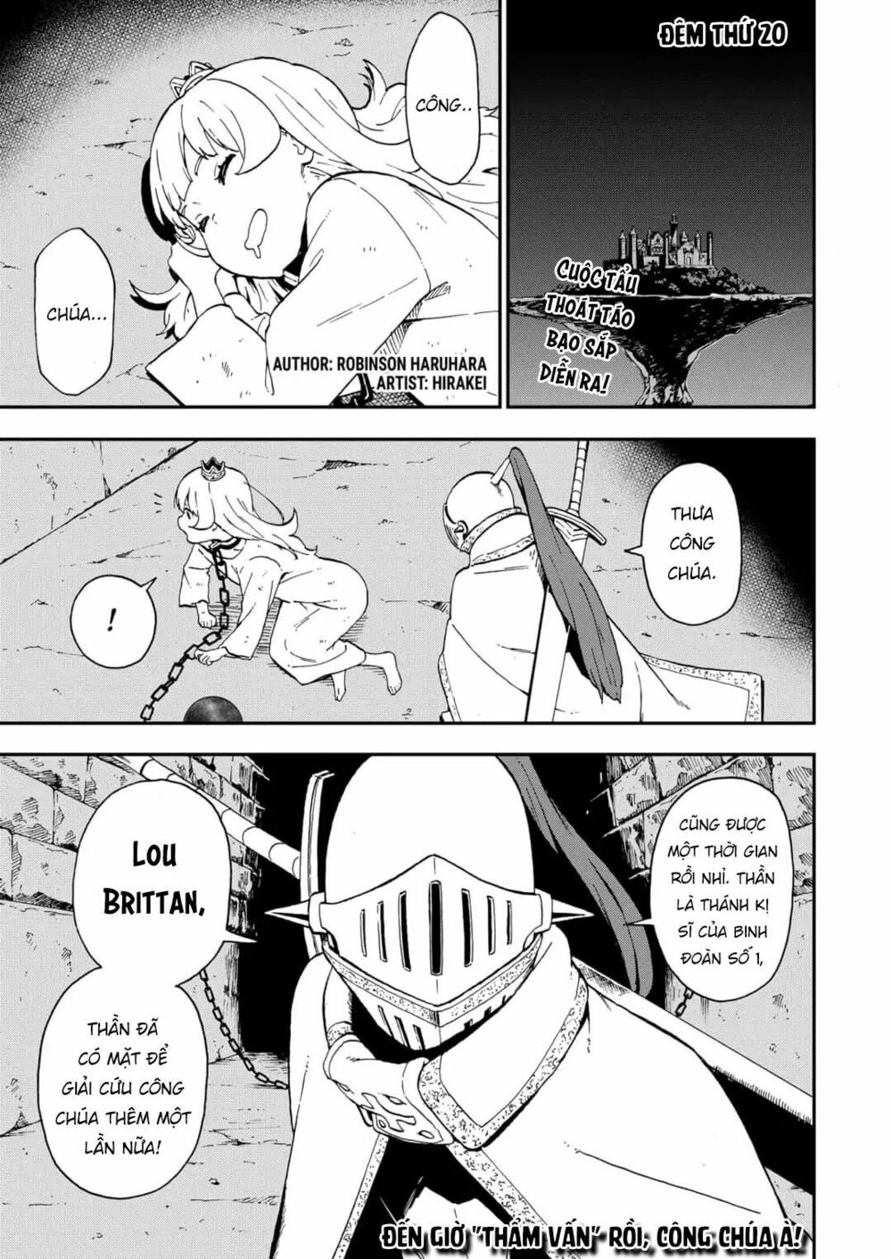 đến giờ "thẩm vấn" rồi, thưa công chúa! chapter 20 1