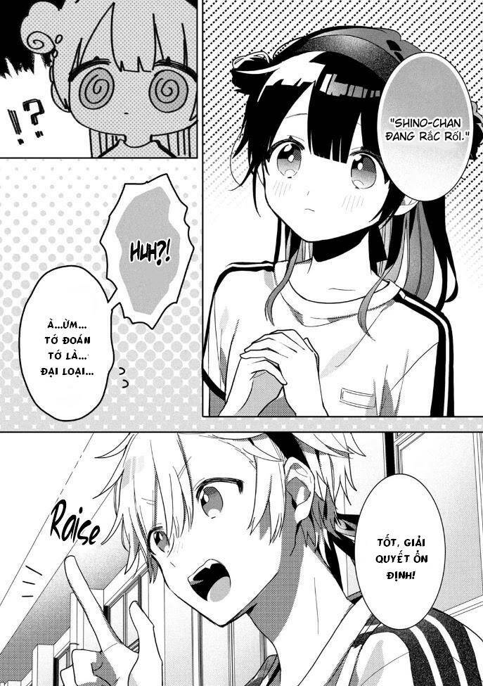 kaishin no ichigeki! chapter 4 20