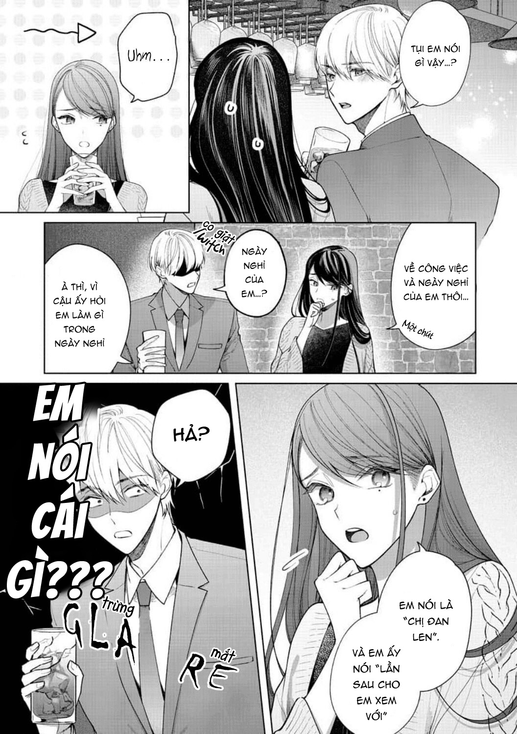 hoàng tử đồng nghiệp chapter 6.1 14