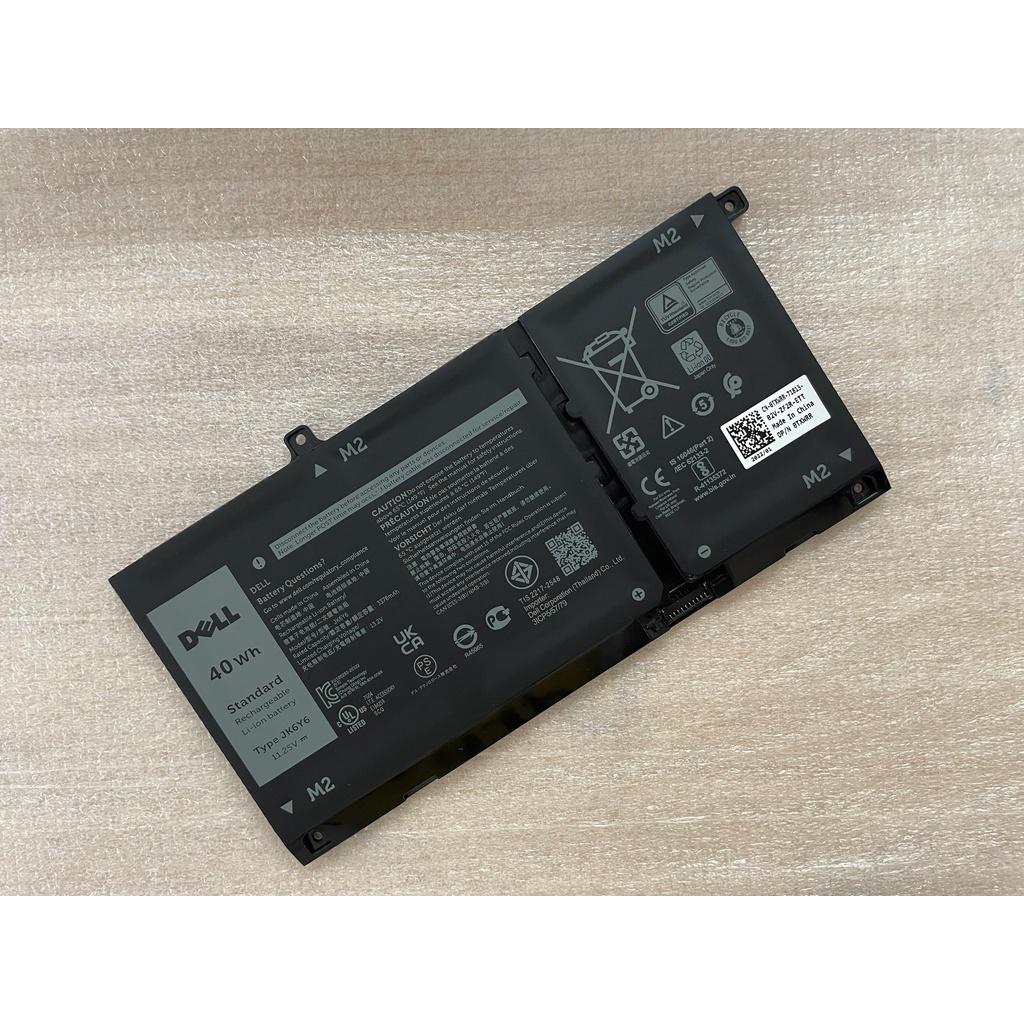 PIN MÁY TÍNH DÀNH CHO DELL LATITUDE 3410 3510 Vostro 5300 5401 5501 Inspiron 5300-JK6Y6- 40WH