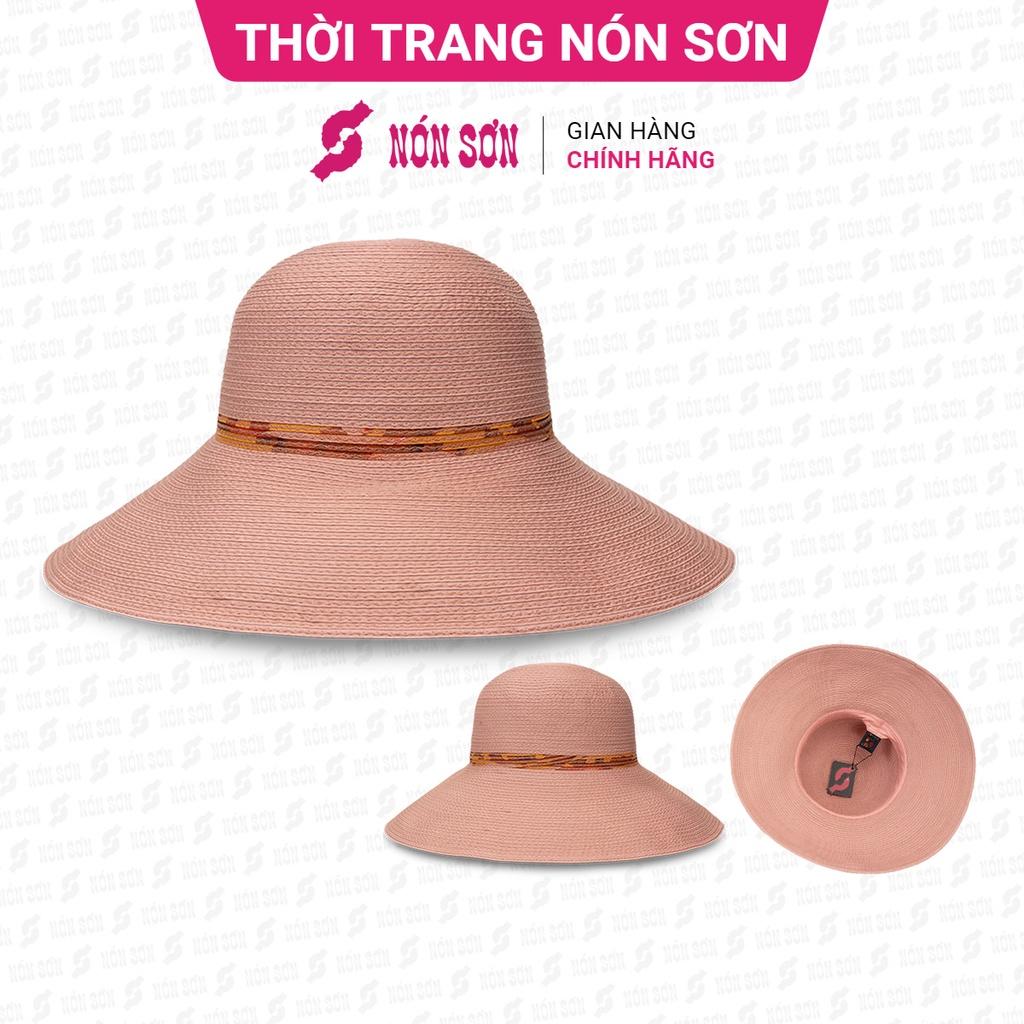 Mũ vành thời trang NÓN SƠN chính hãng XH001-89A-HG2