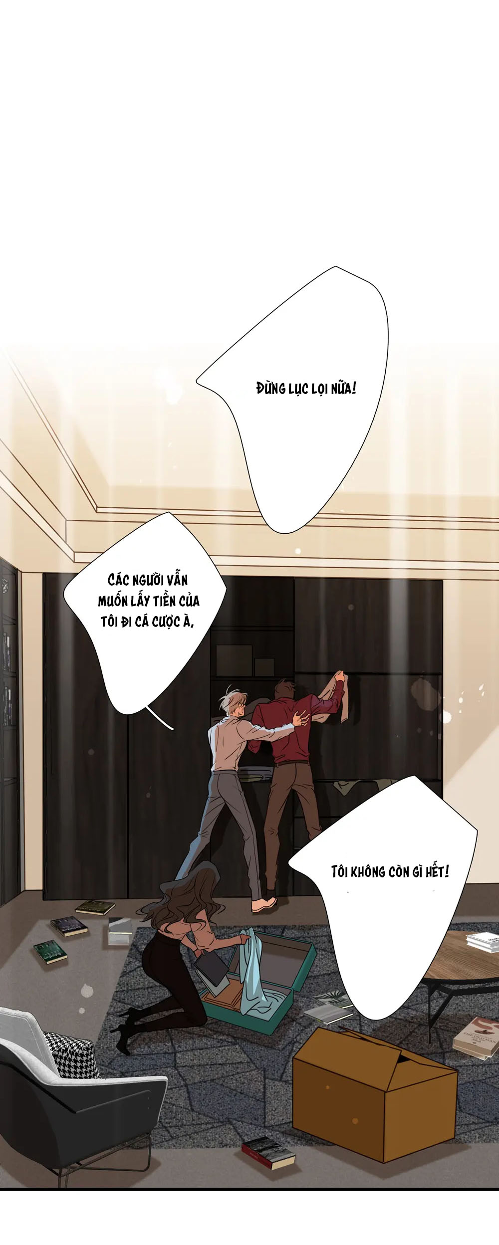 quan hệ nợ nần chapter 3 1