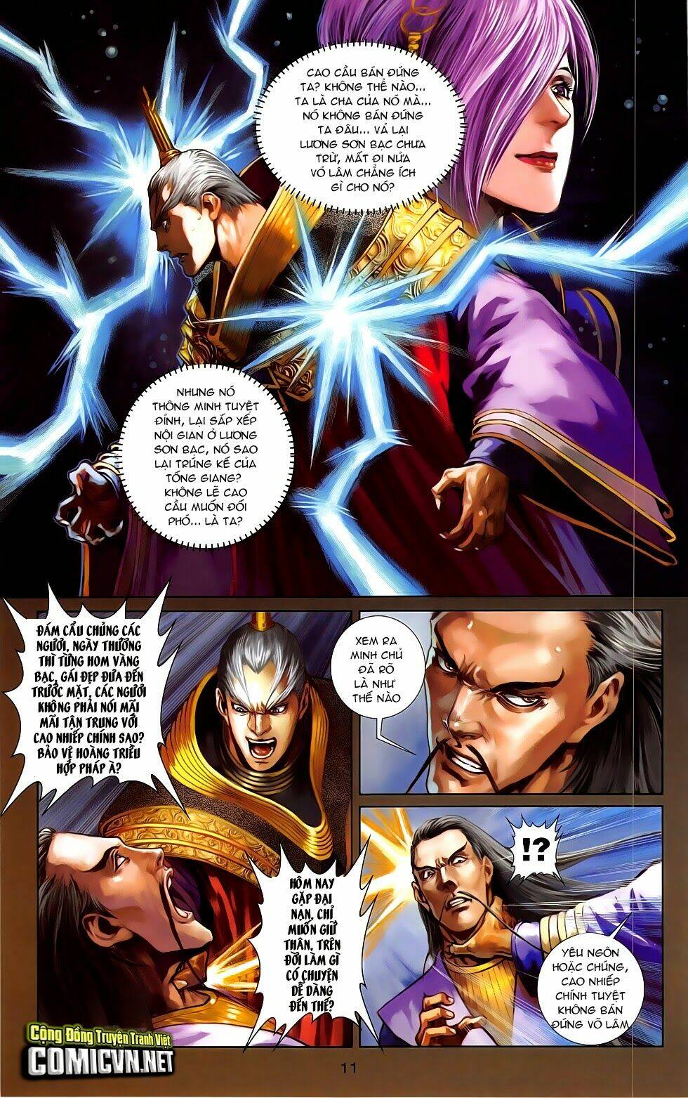 108 - tân thủy hử chapter 19.1 10