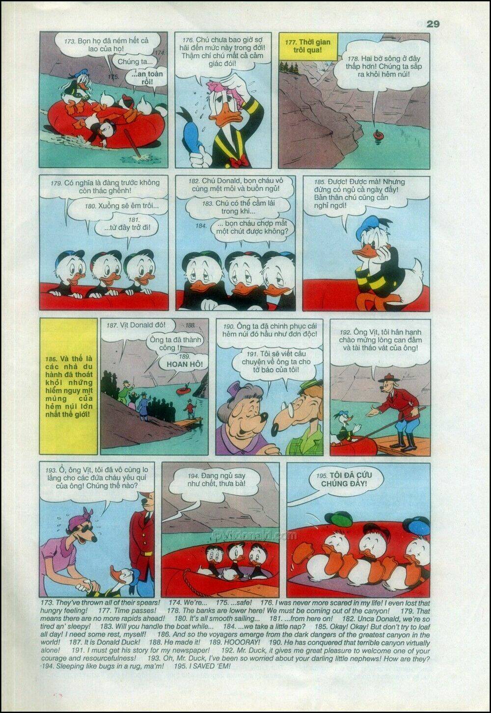 donald và bạn hữu chapter 79 29