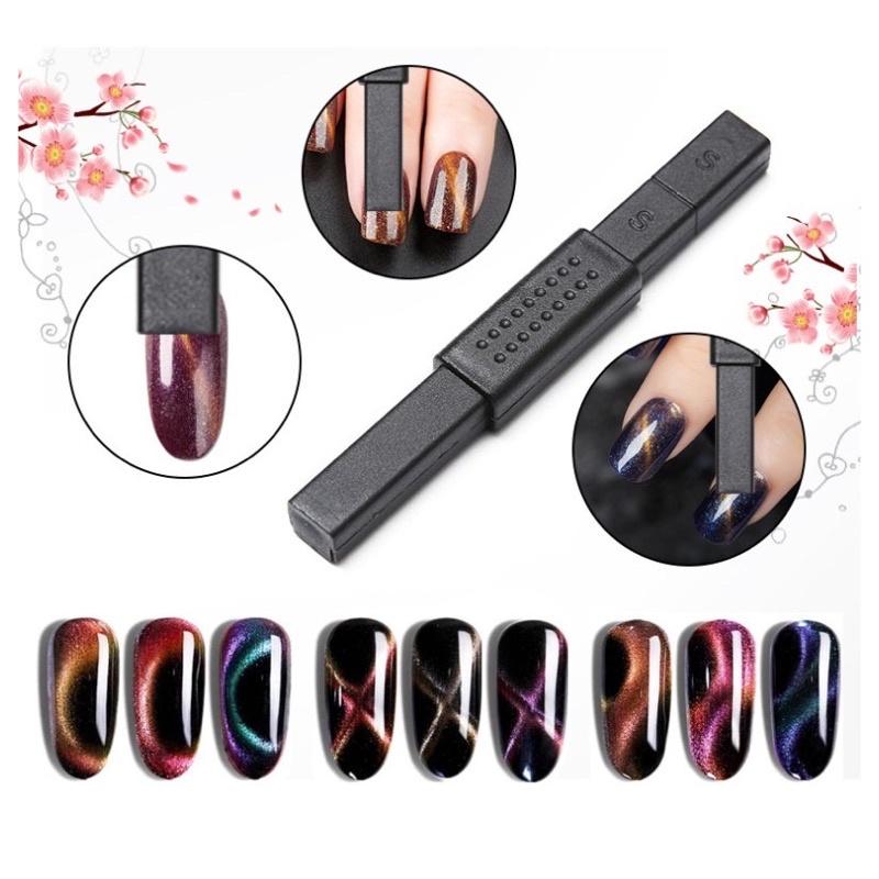 Nam châm hơ sơn gel mắt mèo 2 đầu beeshi shop nail