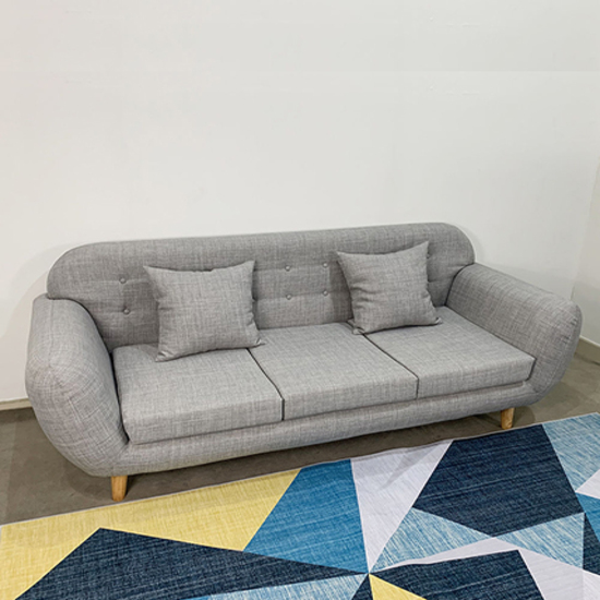 Ghế Sofa Băng Nava White SFT012