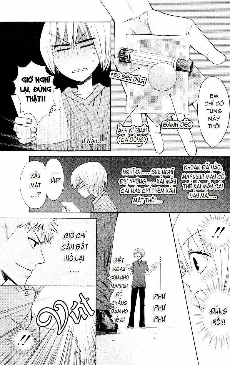 thầy giáo của tôi chapter 14 21