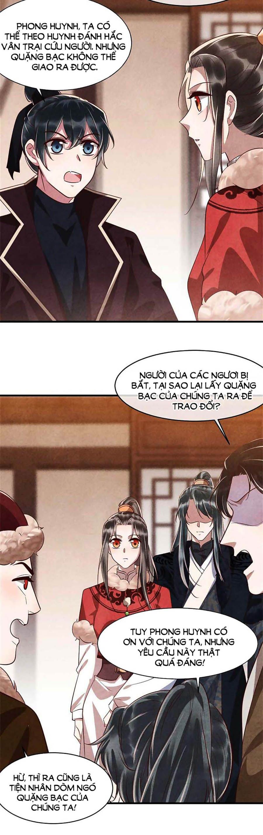 vương phi muốn trèo tường chapter 101 4