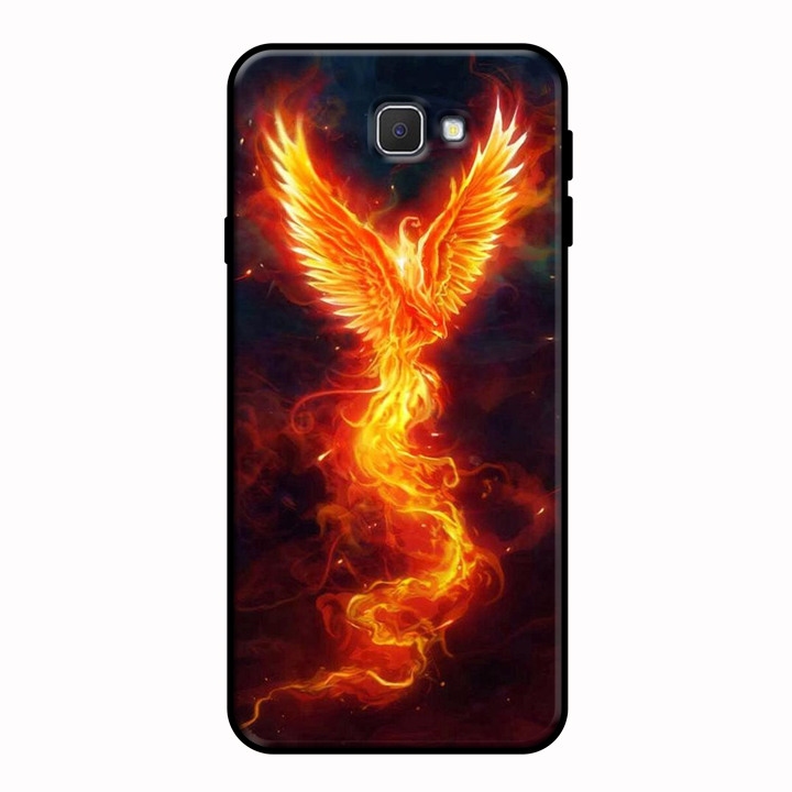 Ốp lưng điện thoại Samsung Galaxy J7 Prime viền dẻo TPU BST Cuộc Sống Muôn Màu Mẫu 10