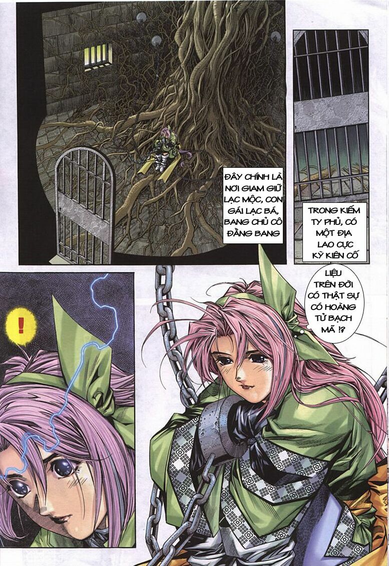 kiếm hồn - sword soul chapter 9 9