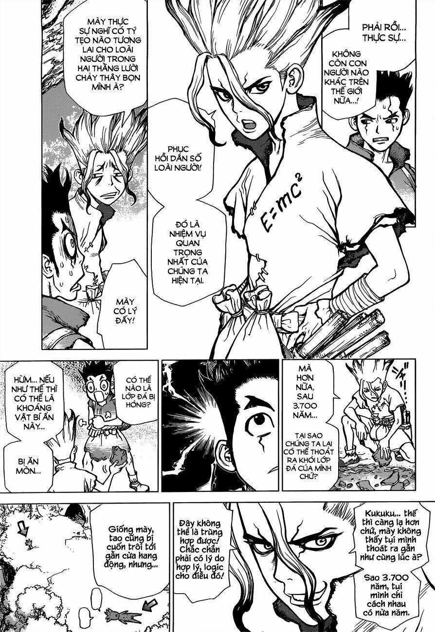 dr.stone - hồi sinh thế giới chapter 2 9