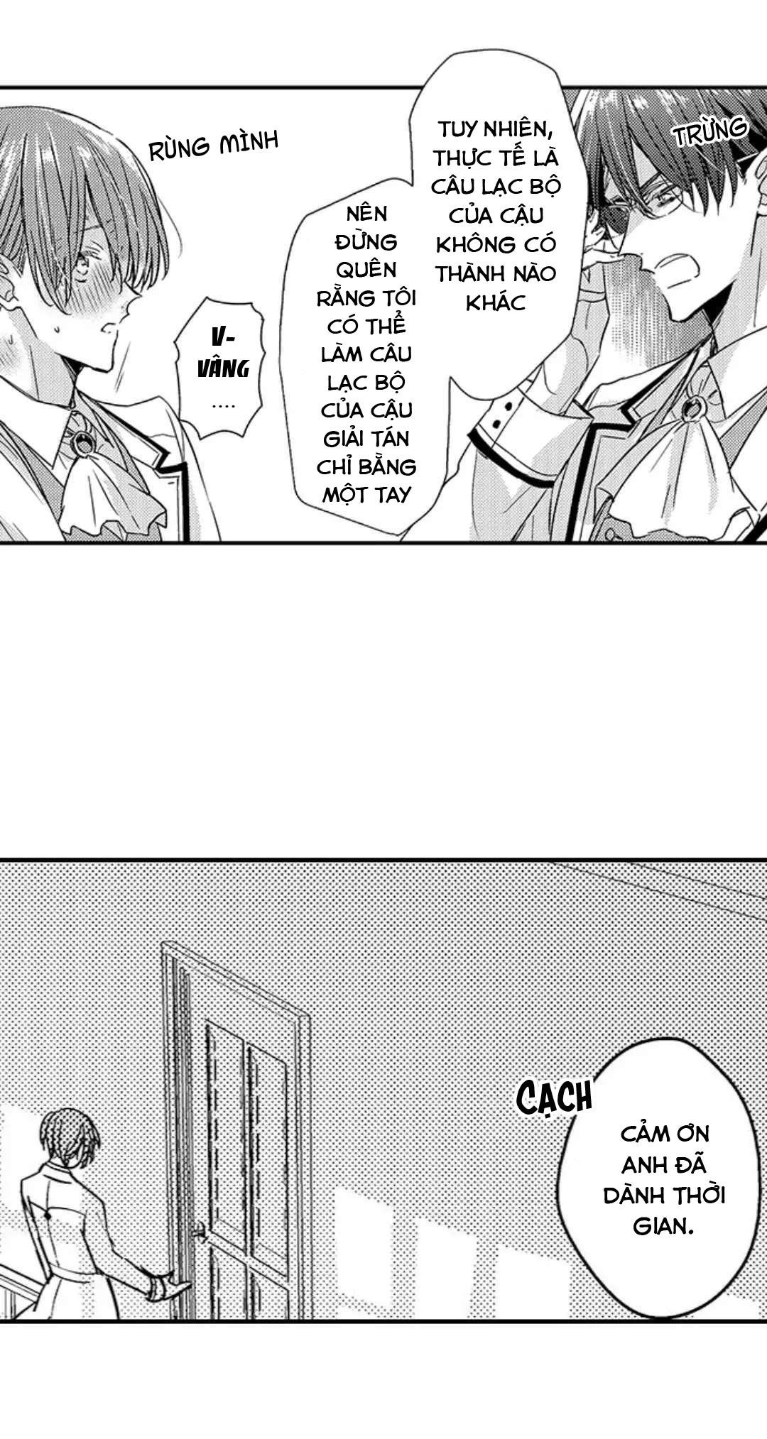 chàng hoàng tử hoàn hảo yêu tôi, tình địch của anh ta? chapter 27 18