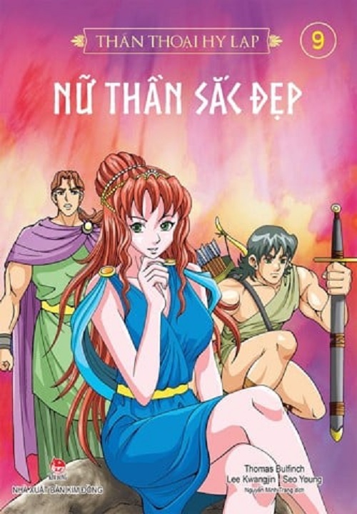 Sách - Thần thoại Hy Lạp : NỮ THẦN SẮC ĐẸP