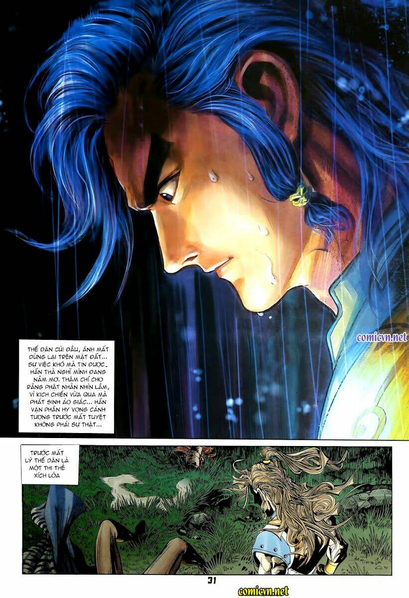 thiên tử truyền kỳ 4 - đại đường uy long chapter 94 31