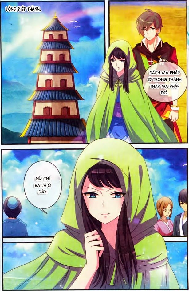 trớ chú chi điệp chapter 10 14